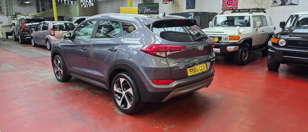 Hyundai Tucson 1.6 Gdi Blue Drive Se Euro 6 Ss Blue #18