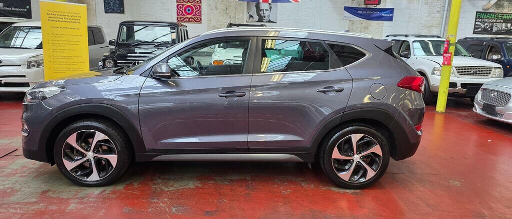 Hyundai Tucson 1.6 Gdi Blue Drive Se Euro 6 Ss Blue #19
