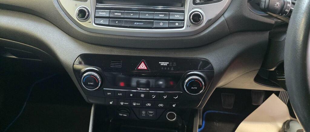 Hyundai Tucson 1.6 Gdi Blue Drive Se Euro 6 Ss Blue #4