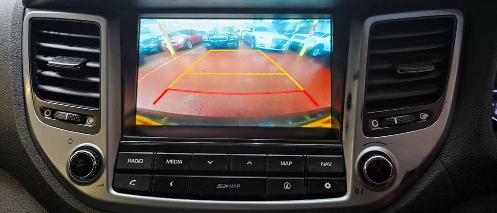 Hyundai Tucson 1.6 Gdi Blue Drive Se Euro 6 Ss Blue #3