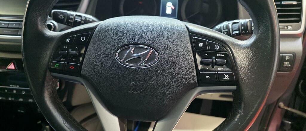Hyundai Tucson 1.6 Gdi Blue Drive Se Euro 6 Ss Blue #8