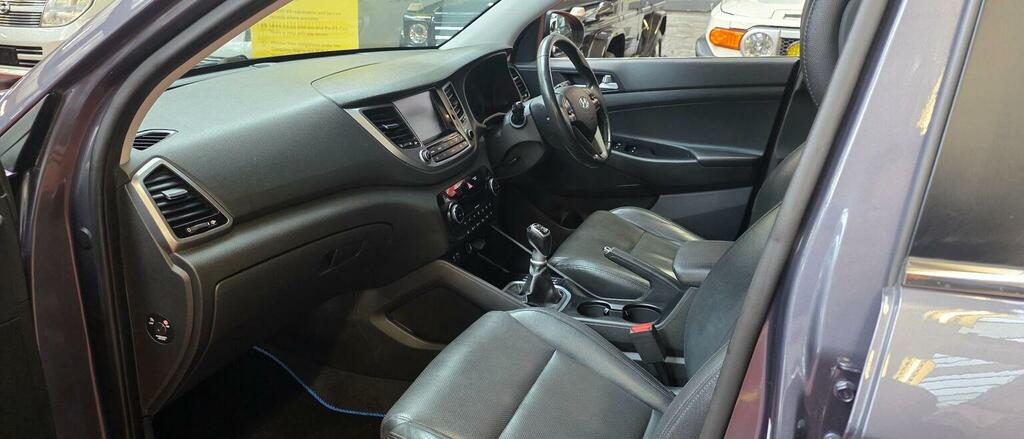 Hyundai Tucson 1.6 Gdi Blue Drive Se Euro 6 Ss Blue #20