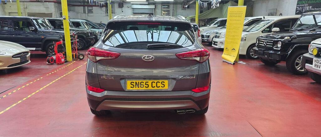 Hyundai Tucson 1.6 Gdi Blue Drive Se Euro 6 Ss Blue #17