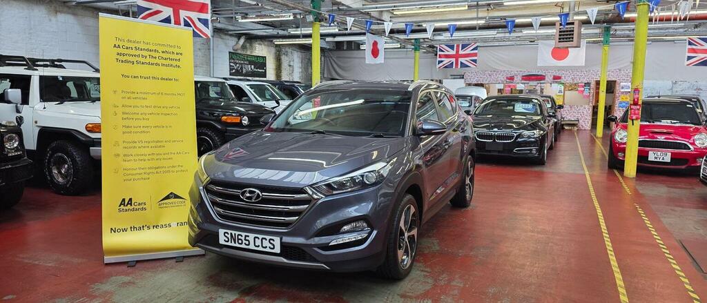 Hyundai Tucson 1.6 Gdi Blue Drive Se Euro 6 Ss Blue #16