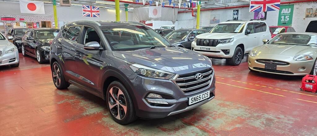 Hyundai Tucson 1.6 Gdi Blue Drive Se Euro 6 Ss Blue #13