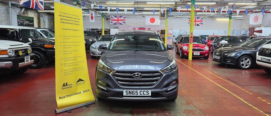 Hyundai Tucson 1.6 Gdi Blue Drive Se Euro 6 Ss Blue #12
