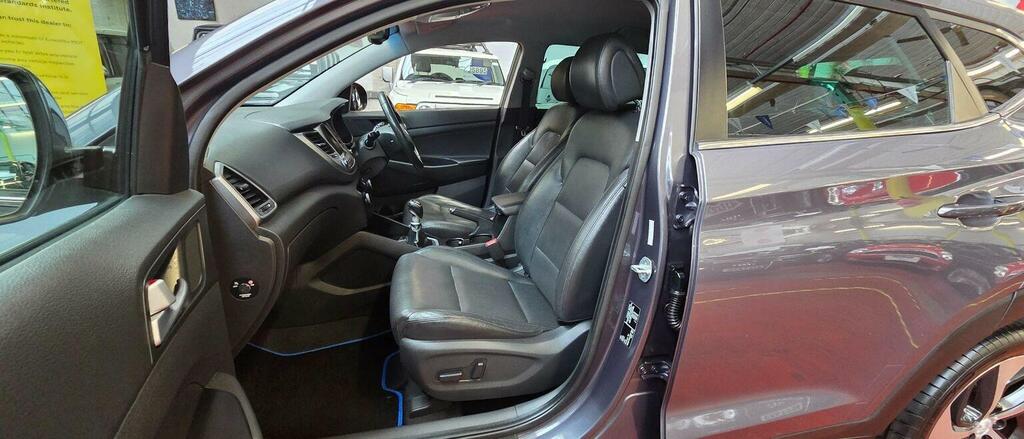 Hyundai Tucson 1.6 Gdi Blue Drive Se Euro 6 Ss Blue #21