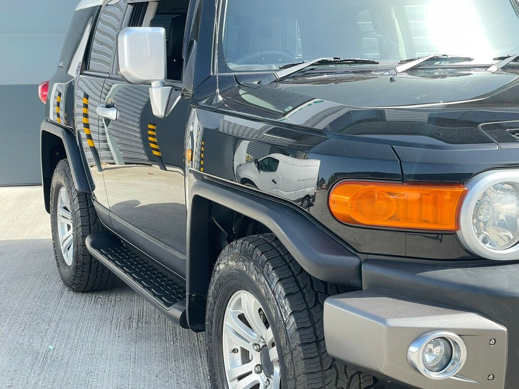 Toyota FJ Cruiser Immaculate Fresh Import Genuine Low Miles Black #6