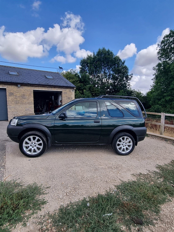 Land Rover Freelander 2.0 Td4 Kalahari Hard Top Green #4