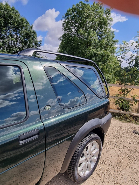 Land Rover Freelander 2.0 Td4 Kalahari Grey #9