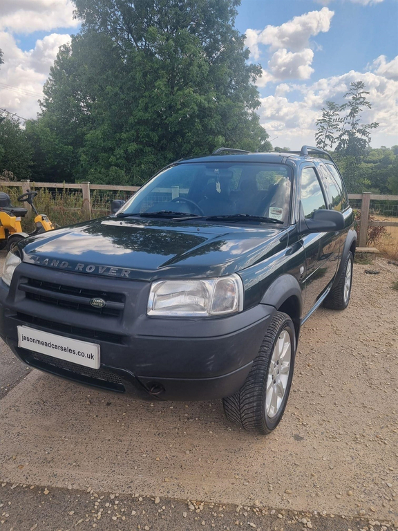 Land Rover Freelander 2.0 Td4 Kalahari Hard Top Green #2