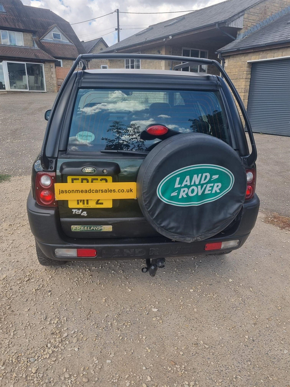 Land Rover Freelander 2.0 Td4 Kalahari Hard Top Green #6