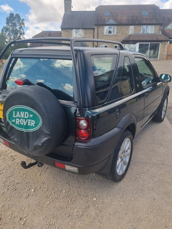 Land Rover Freelander 2.0 Td4 Kalahari Hard Top Green #5