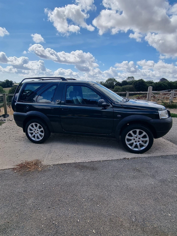 Land Rover Freelander 2.0 Td4 Kalahari Hard Top Green #3