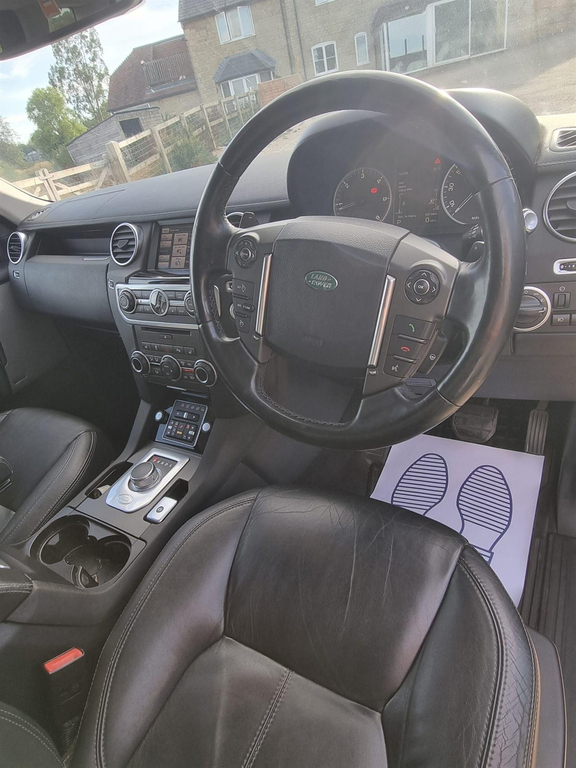 Land Rover Discovery 3.0 4 Sdv6 Xs 255 Bhp Grey #9