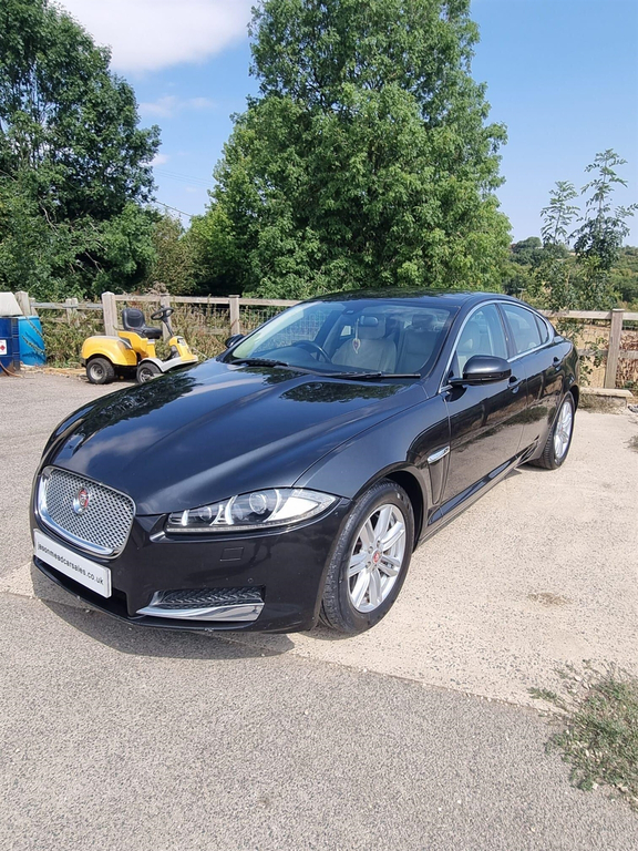 Jaguar XF 2.2D Luxury Euro 5 Ss  #3