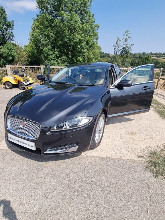Jaguar XF 2.2D Luxury Euro 5 Ss  #5