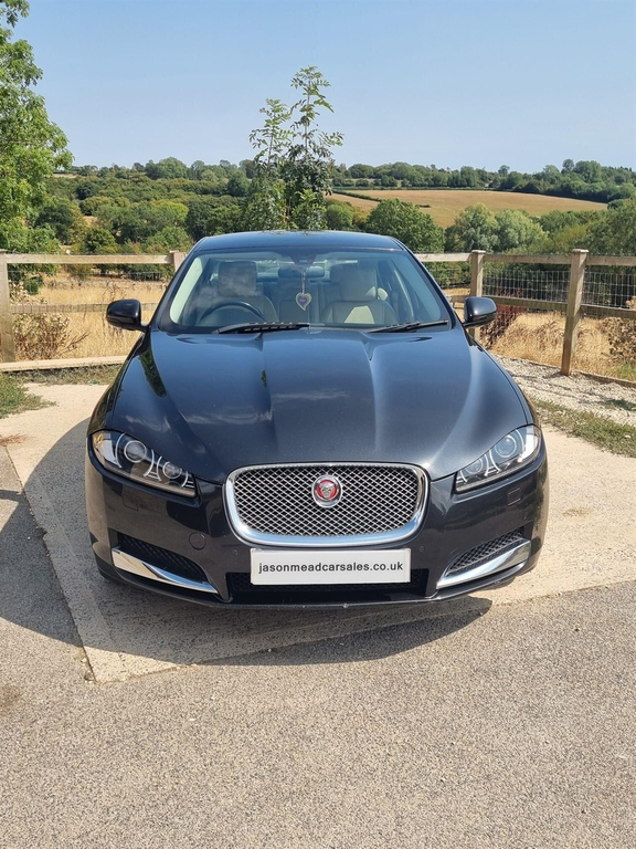 Jaguar XF 2.2D Luxury Euro 5 Ss 