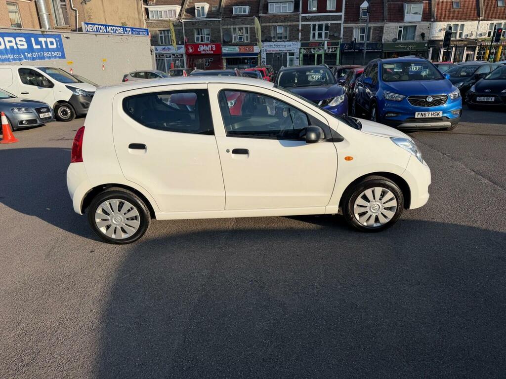 Suzuki Alto Hatchback 1.0 12V Sz3 Euro 5 201414 White #2