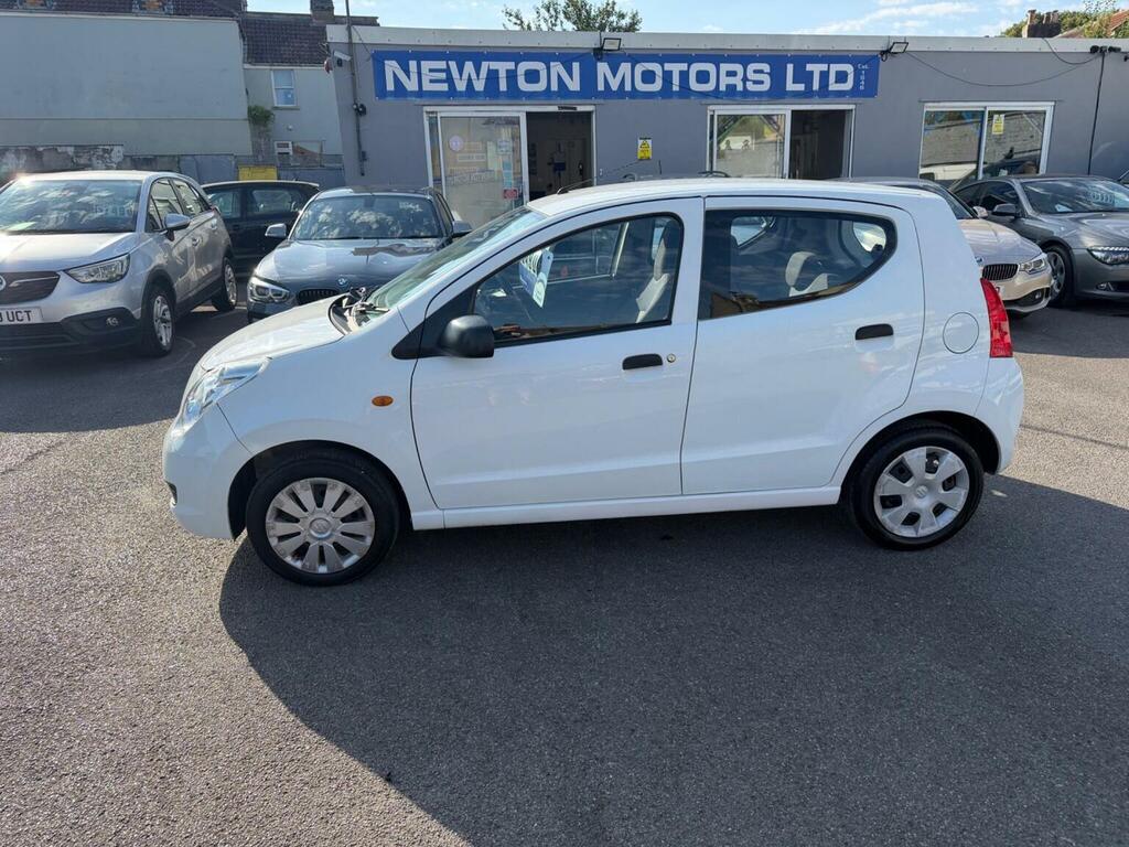 Suzuki Alto Hatchback 1.0 12V Sz3 Euro 5 201414 White #6