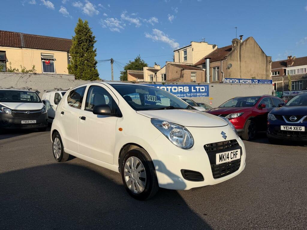 Suzuki Alto Hatchback 1.0 12V Sz3 Euro 5 201414 White