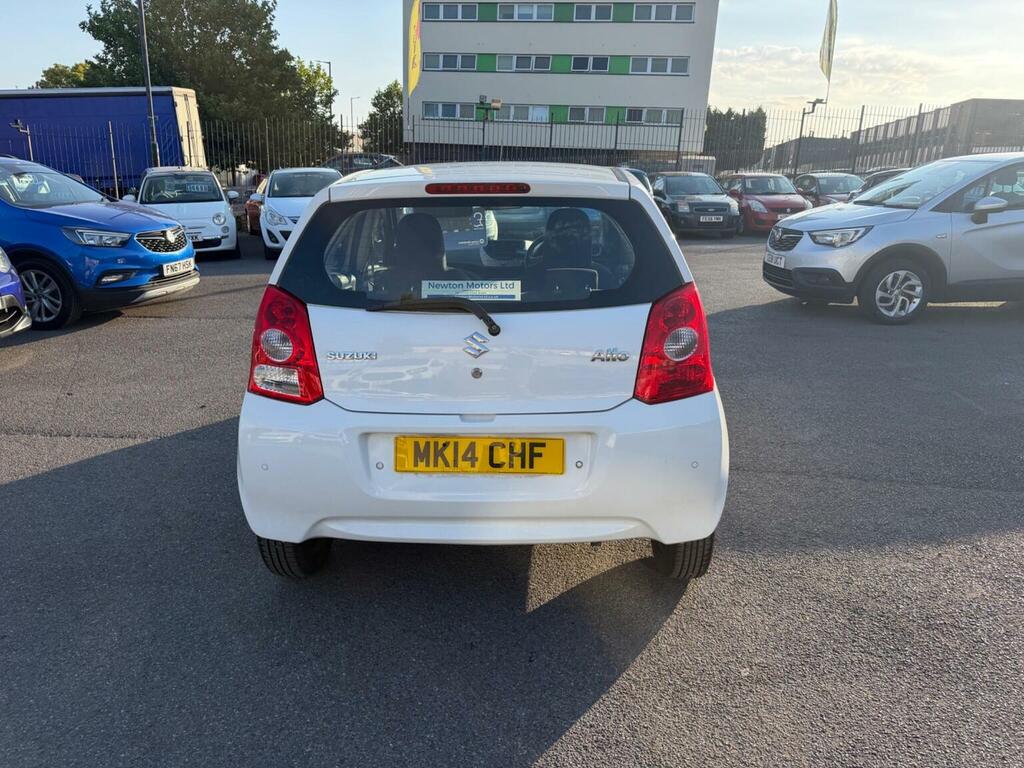 Suzuki Alto Hatchback 1.0 12V Sz3 Euro 5 201414 White #4