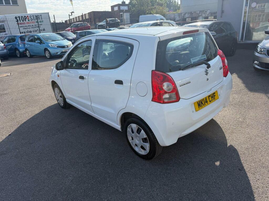 Suzuki Alto Hatchback 1.0 12V Sz3 Euro 5 201414 White #5
