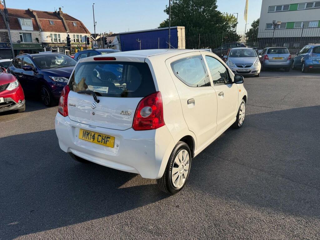 Suzuki Alto Hatchback 1.0 12V Sz3 Euro 5 201414 White #3