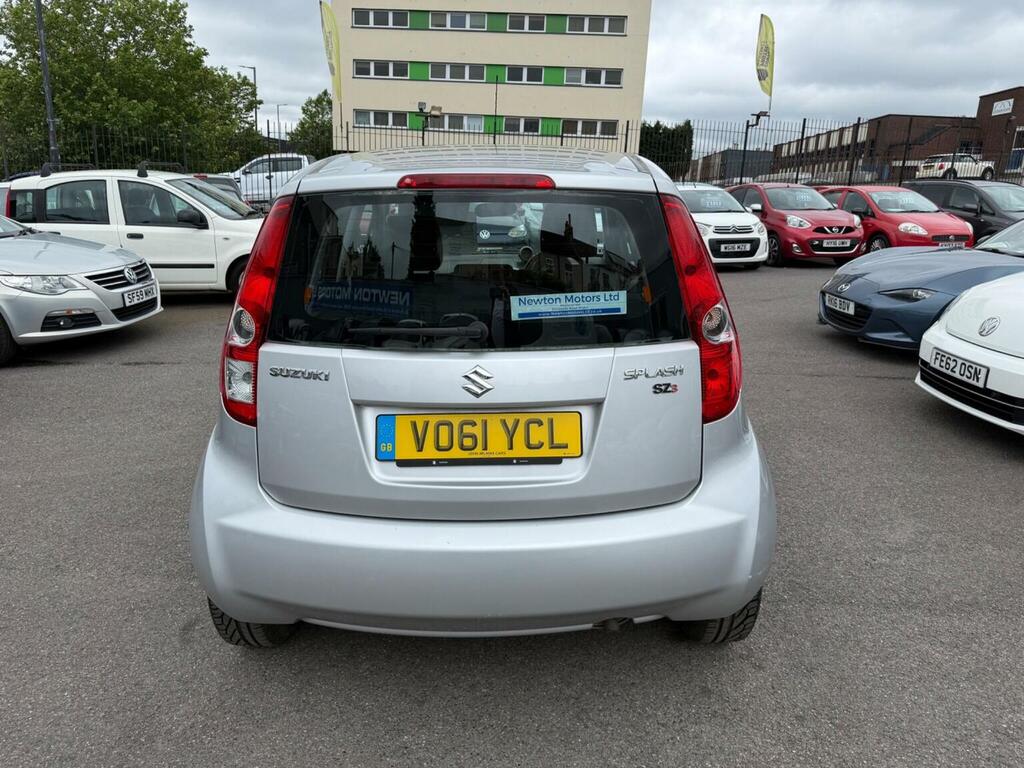 Suzuki Splash Mpv 1.0 12V Sz3 Euro 5 201161 Silver #4