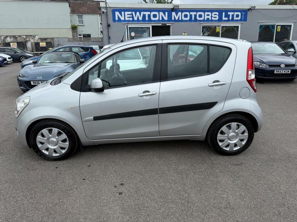 Suzuki Splash Mpv 1.0 12V Sz3 Euro 5 201161 Silver #6