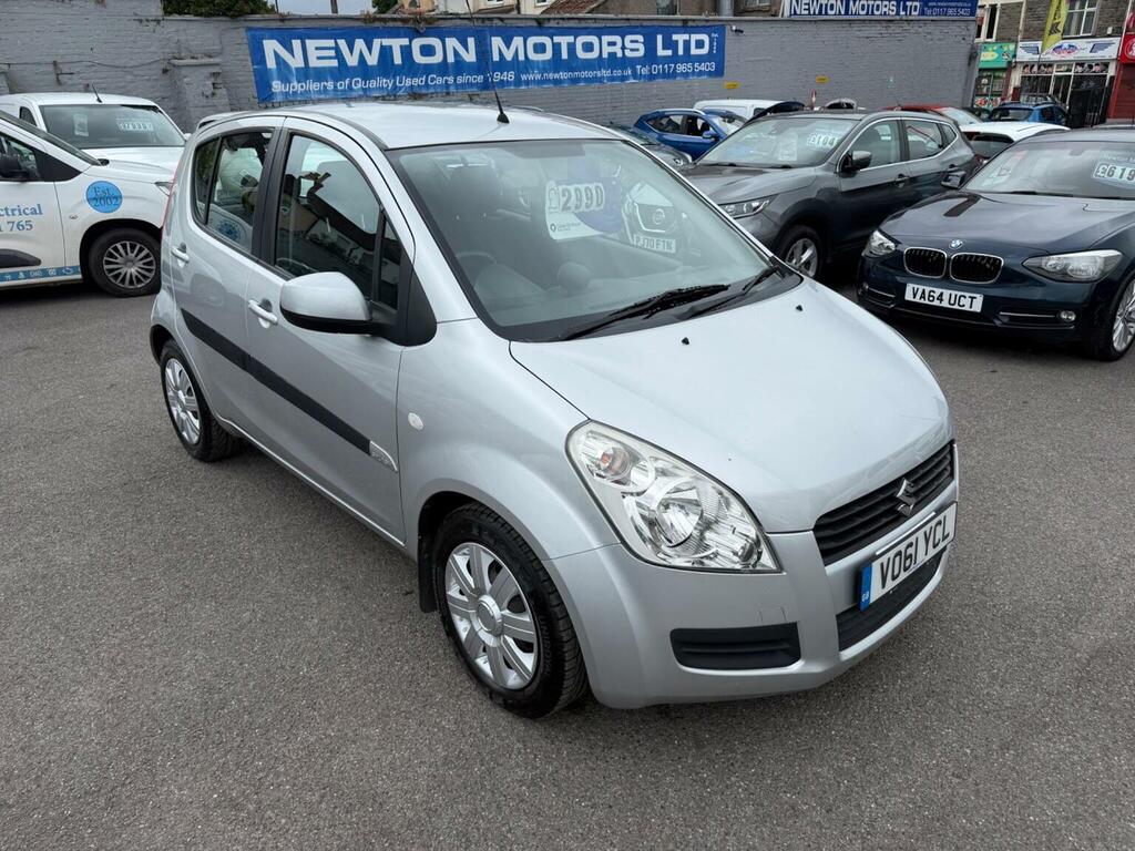 Suzuki Splash Mpv 1.0 12V Sz3 Euro 5 201161 Silver