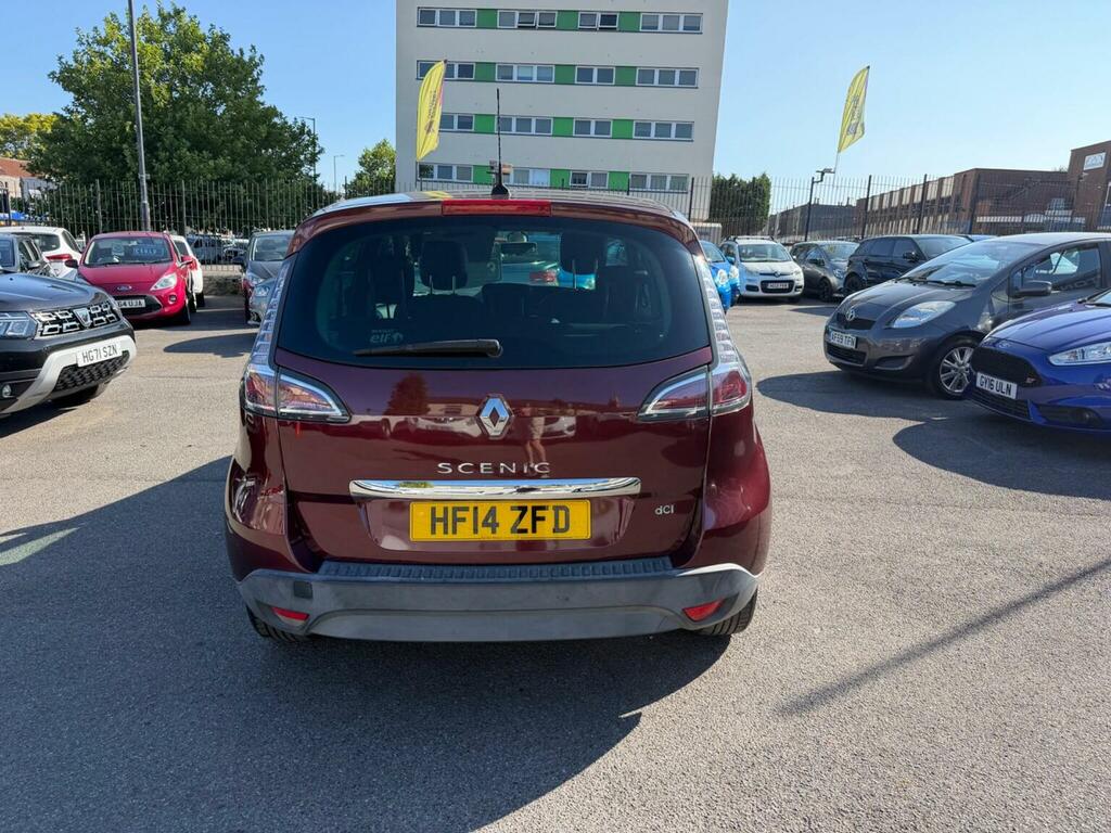 Renault Scenic Mpv 1.5 Dci Dynamique Tomtom Edc Euro 5 2014 Red #4