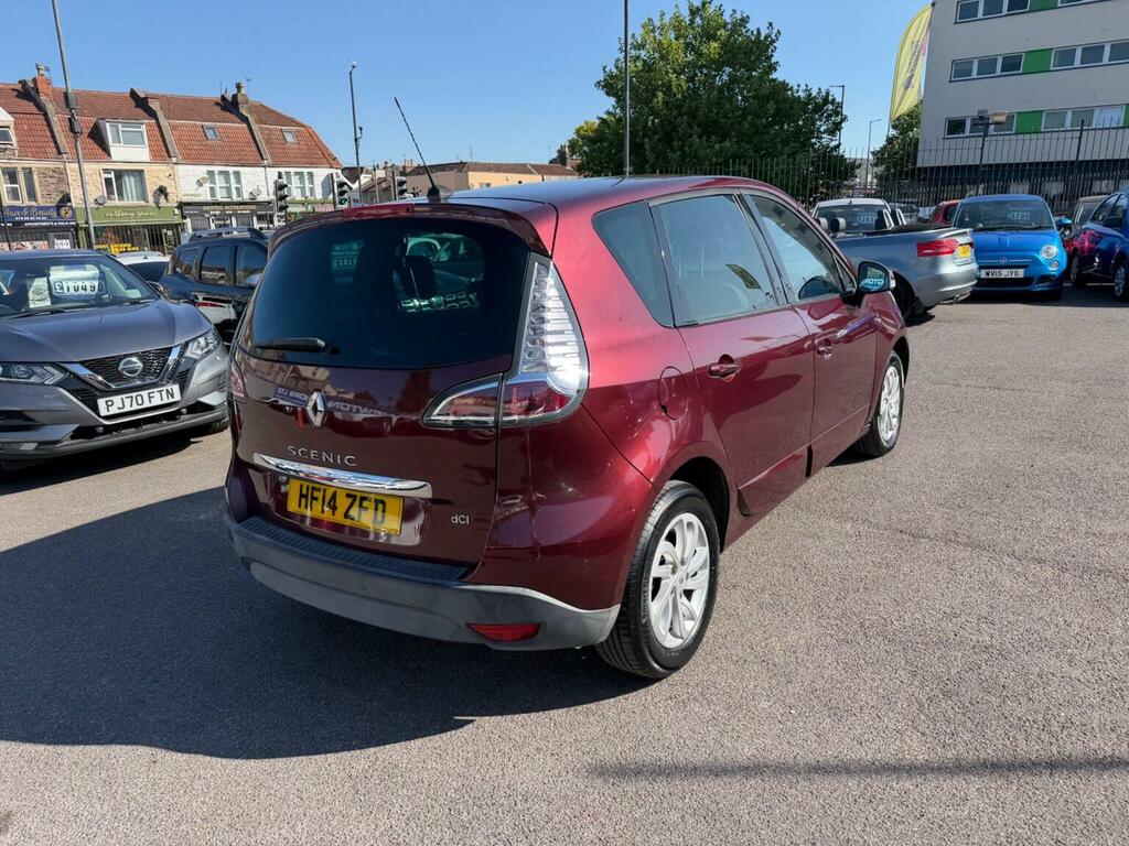 Renault Scenic Mpv 1.5 Dci Dynamique Tomtom Edc Euro 5 2014 Red #3