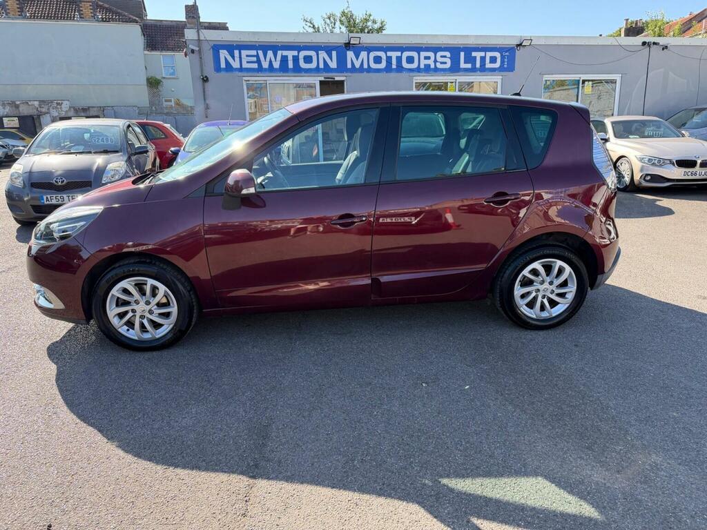 Renault Scenic Mpv 1.5 Dci Dynamique Tomtom Edc Euro 5 2014 Red #6