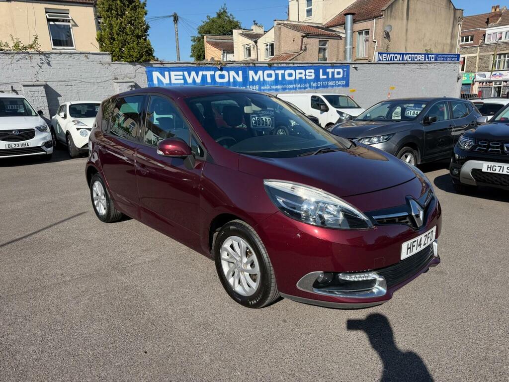 Renault Scenic Mpv 1.5 Dci Dynamique Tomtom Edc Euro 5 2014 Red