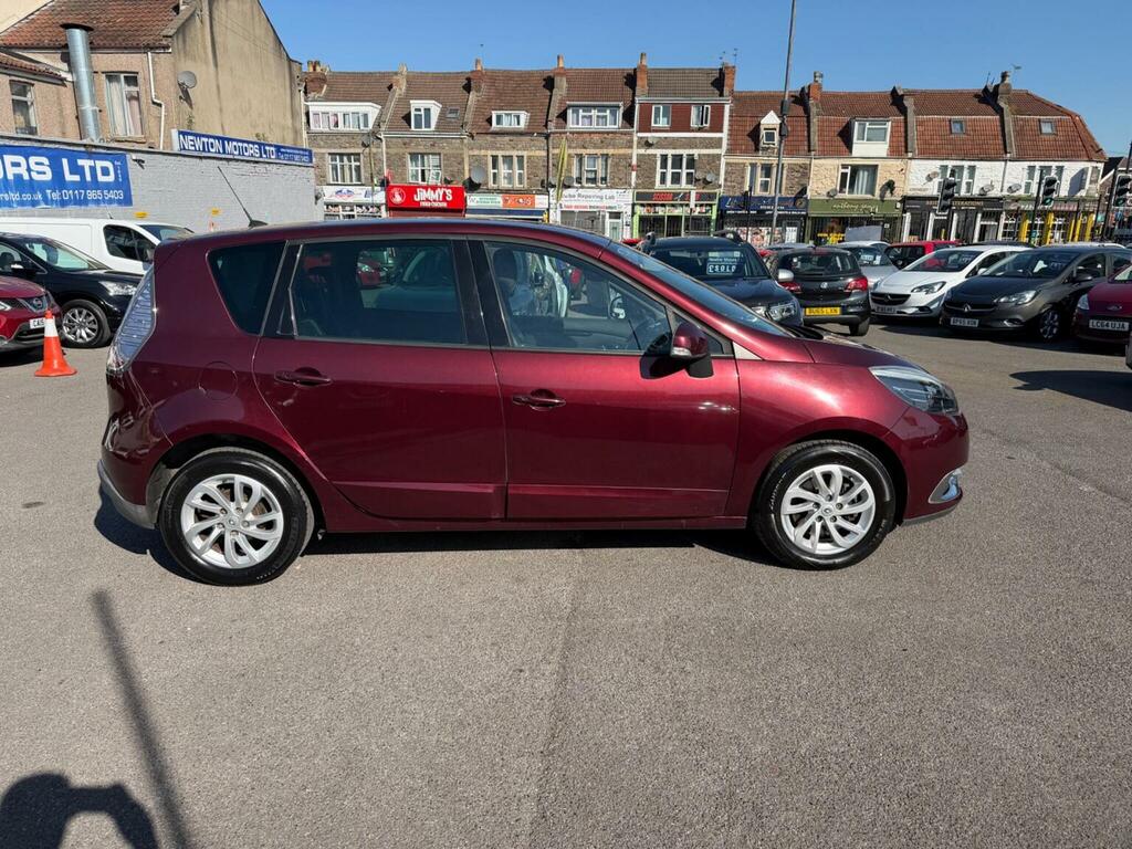 Renault Scenic Mpv 1.5 Dci Dynamique Tomtom Edc Euro 5 2014 Red #2