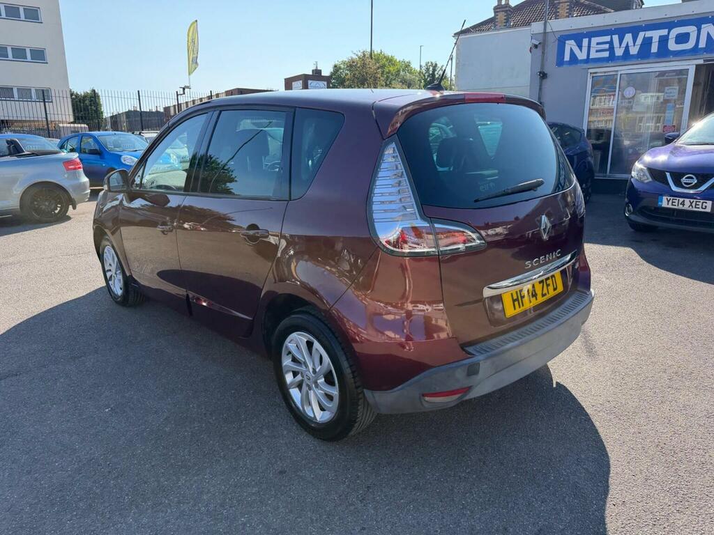 Renault Scenic Mpv 1.5 Dci Dynamique Tomtom Edc Euro 5 2014 Red #5
