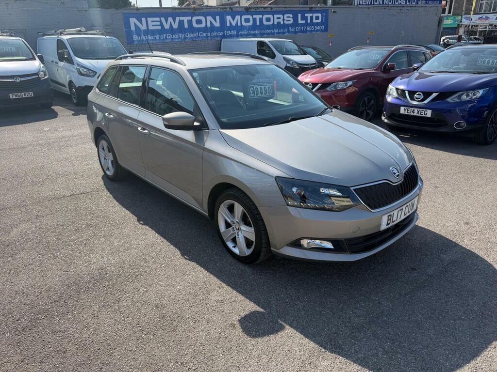 Skoda Fabia Estate 1.2 Tsi Se L Dsg Euro 6 Ss 201717 Beige