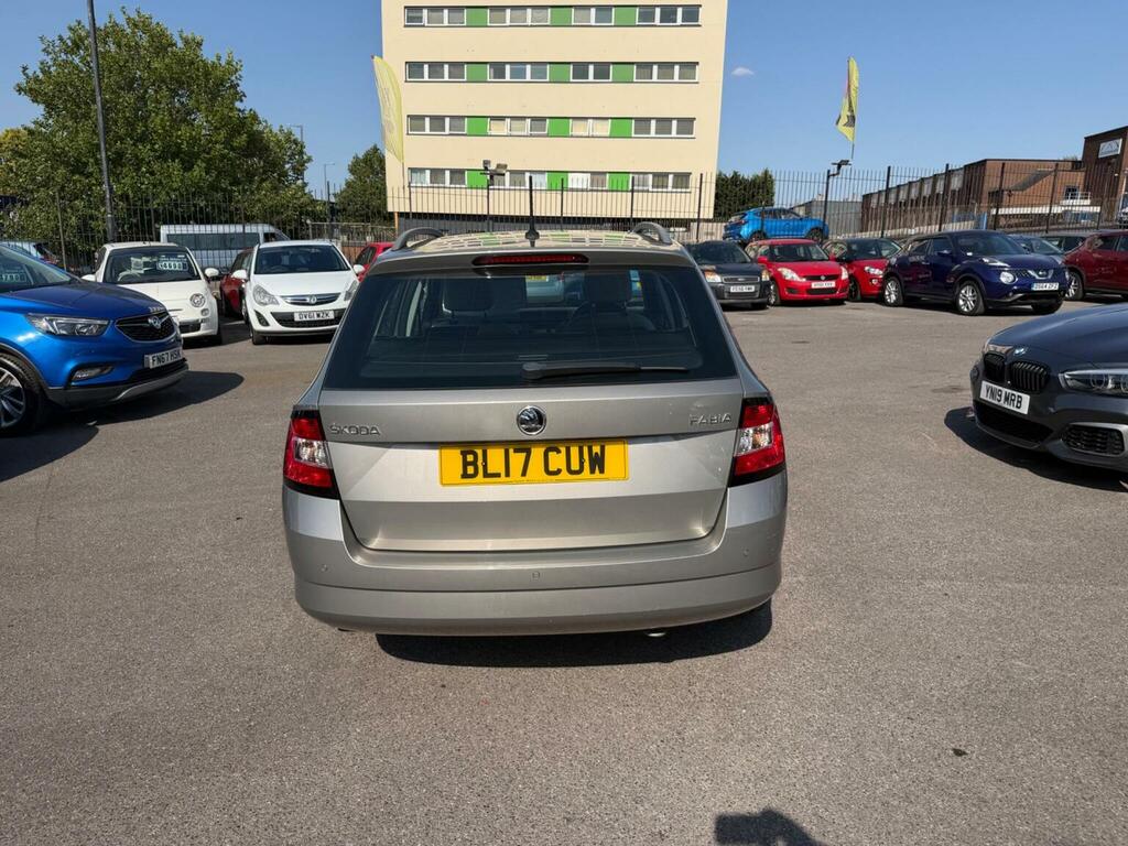 Skoda Fabia Estate 1.2 Tsi Se L Dsg Euro 6 Ss 201717 Beige #4