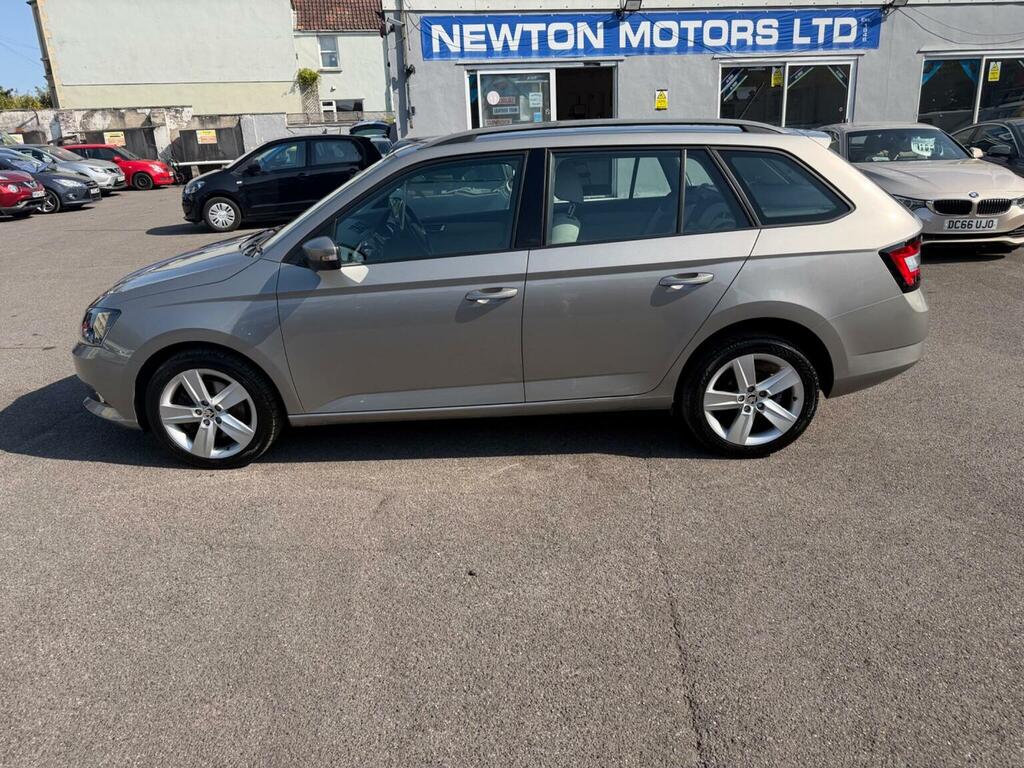 Skoda Fabia Estate 1.2 Tsi Se L Dsg Euro 6 Ss 201717 Beige #6