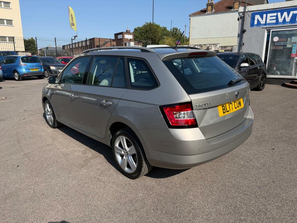 Skoda Fabia Estate 1.2 Tsi Se L Dsg Euro 6 Ss 201717 Beige #5
