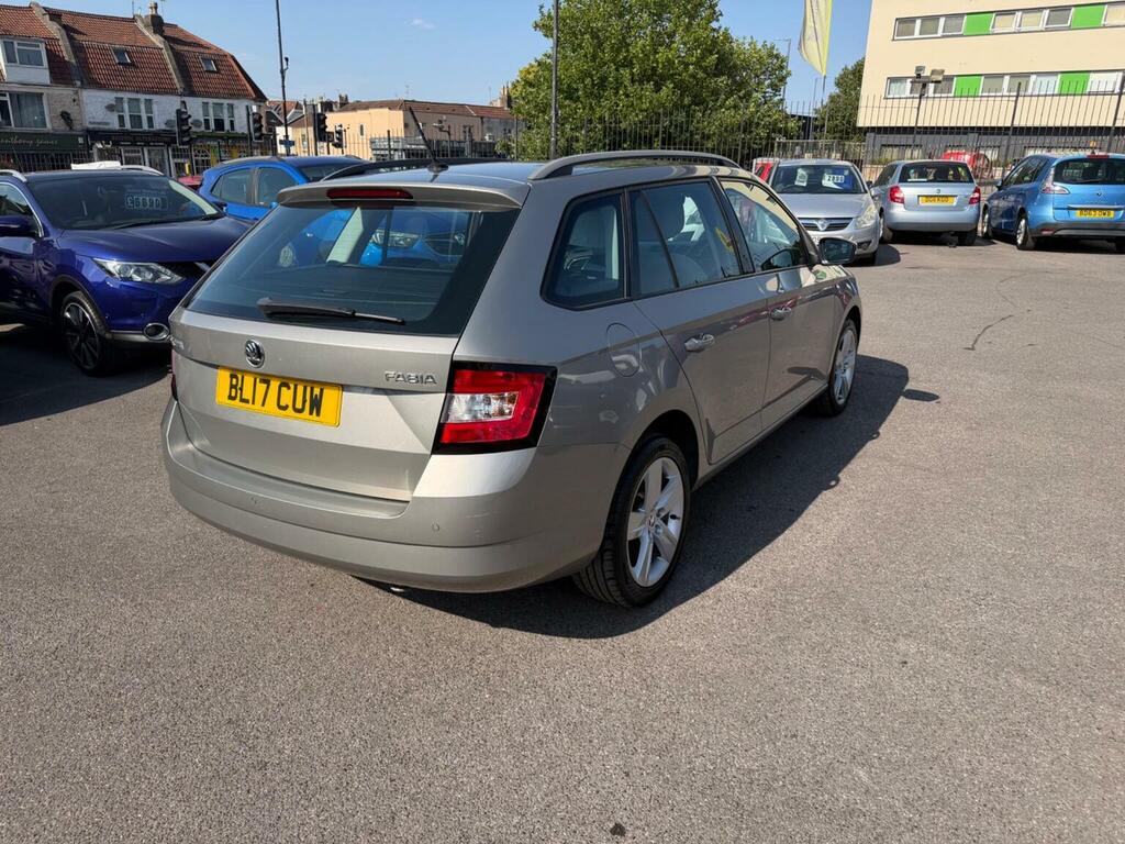 Skoda Fabia Estate 1.2 Tsi Se L Dsg Euro 6 Ss 201717 Beige #3