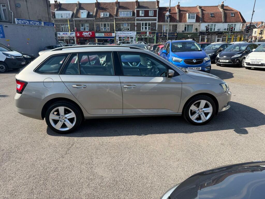 Skoda Fabia Estate 1.2 Tsi Se L Dsg Euro 6 Ss 201717 Beige #2
