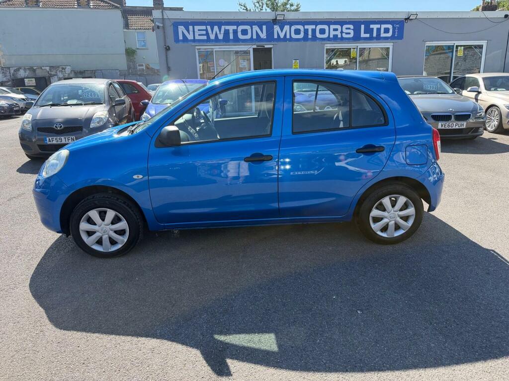 Nissan Micra Hatchback 1.2 12V Visia Euro 5 201212 Blue #6