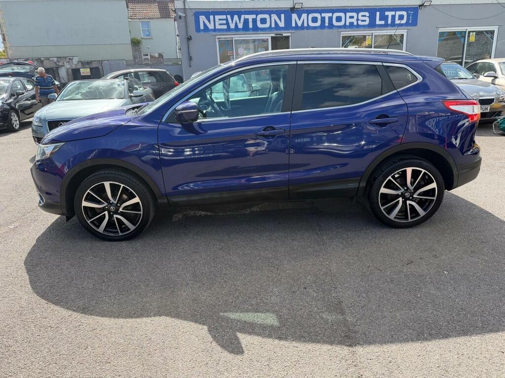 Nissan Qashqai Suv 1.2 Dig-t Tekna 2Wd Euro 5 Ss 201414 YE14XEG Blue #6