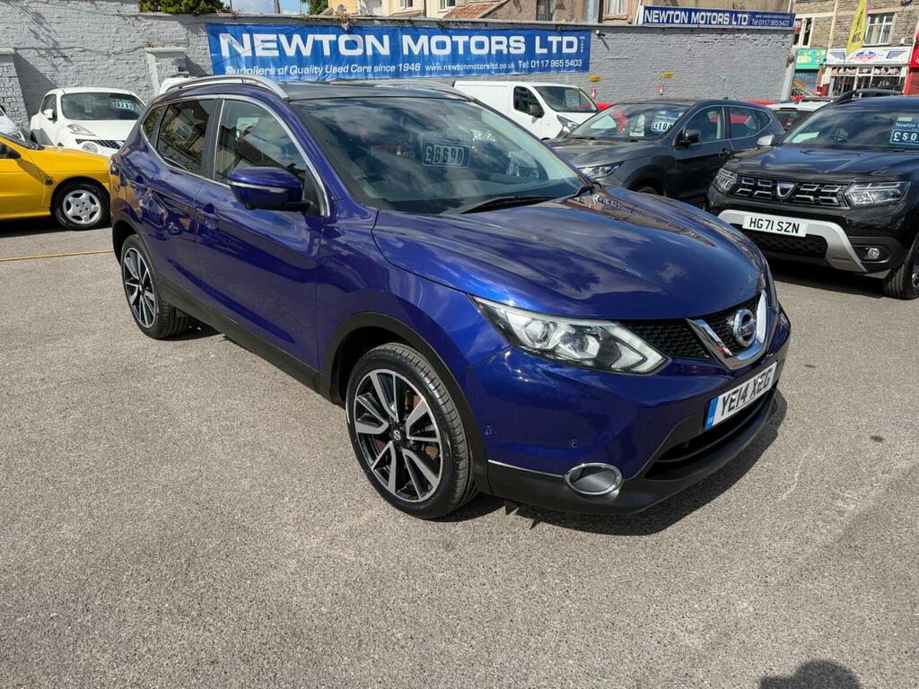 Nissan Qashqai Suv 1.2 Dig-t Tekna 2Wd Euro 5 Ss 201414 Blue