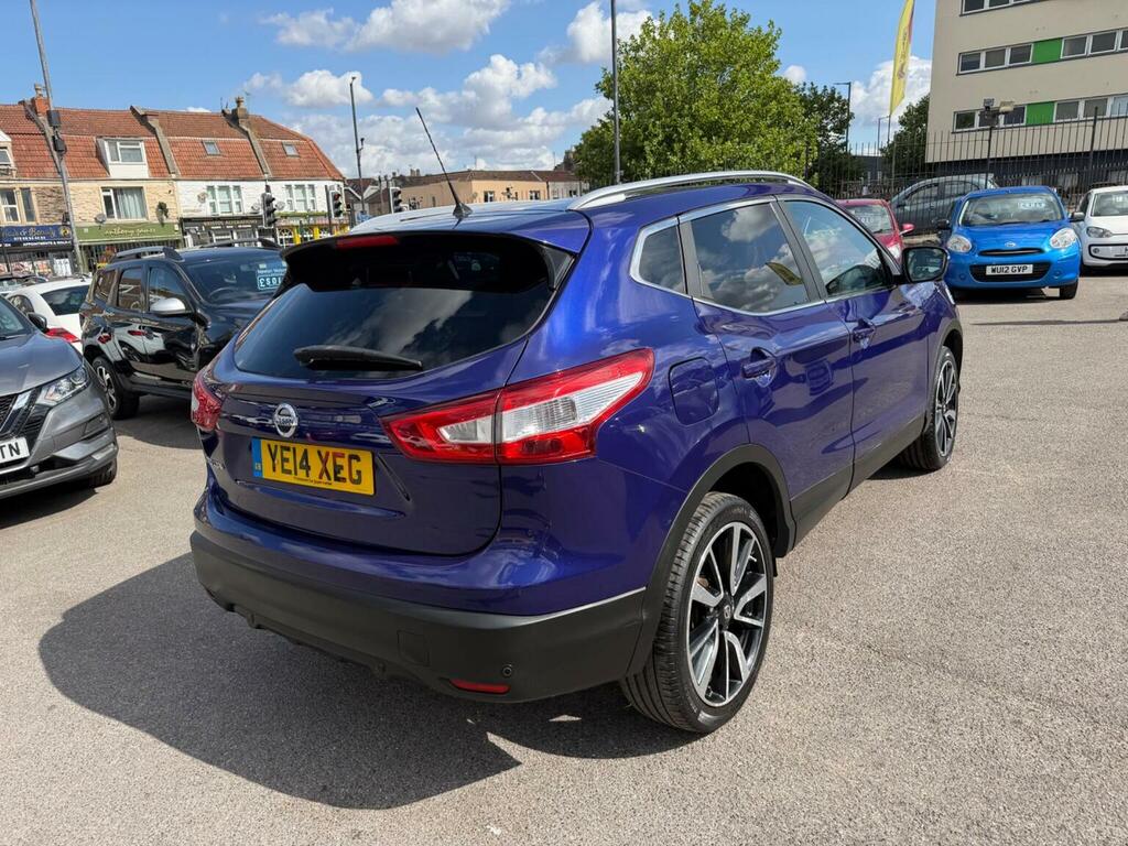 Nissan Qashqai Suv 1.2 Dig-t Tekna 2Wd Euro 5 Ss 201414 YE14XEG Blue #3
