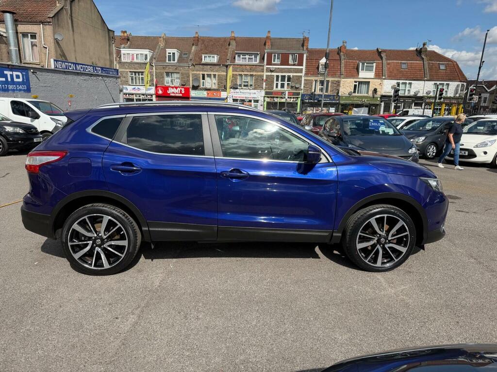 Nissan Qashqai Suv 1.2 Dig-t Tekna 2Wd Euro 5 Ss 201414 YE14XEG Blue #2
