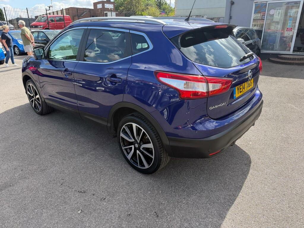Nissan Qashqai Suv 1.2 Dig-t Tekna 2Wd Euro 5 Ss 201414 YE14XEG Blue #5