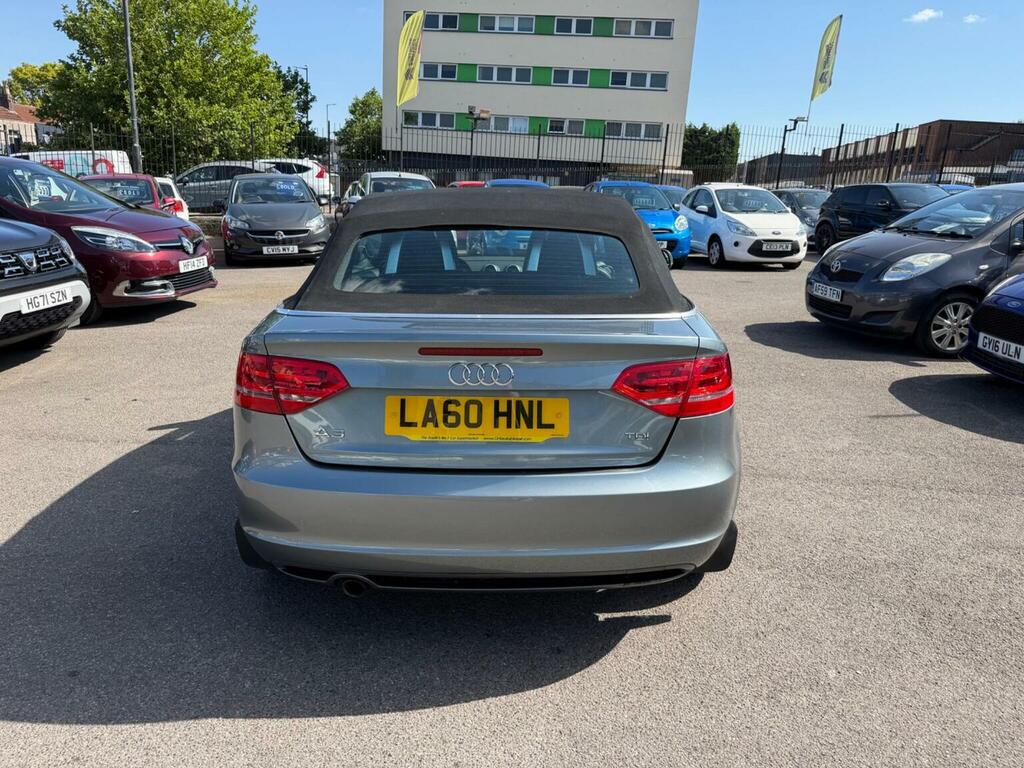 Audi A3 Cabriolet Cabriolet 2.0 Tdi Sport Euro 5 Ss Black #26